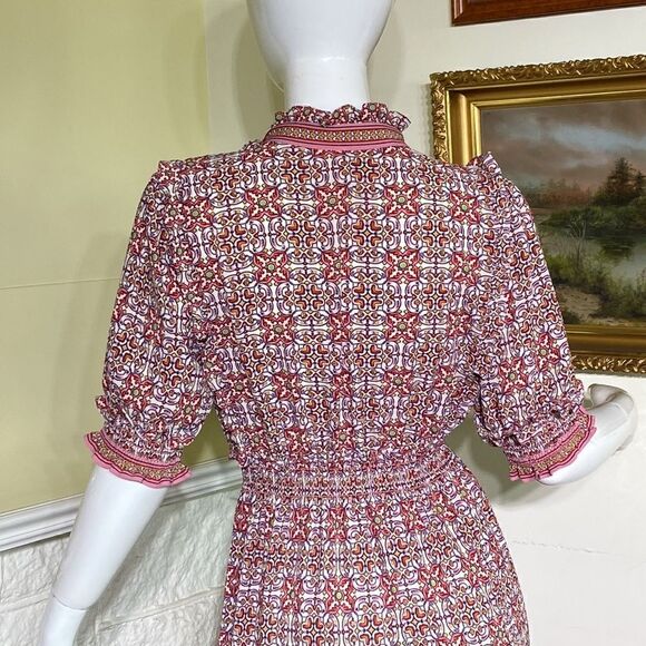 NWT Max Studio Boho Maxi Dress - Picture 7 of 11